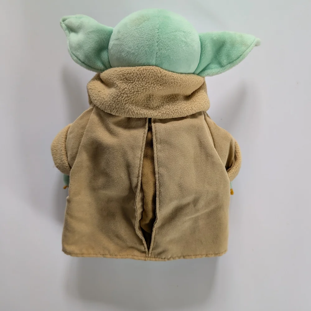 Disney Children Grogu Star Wars Toy - Baby Yoda Plush The Mandalorian